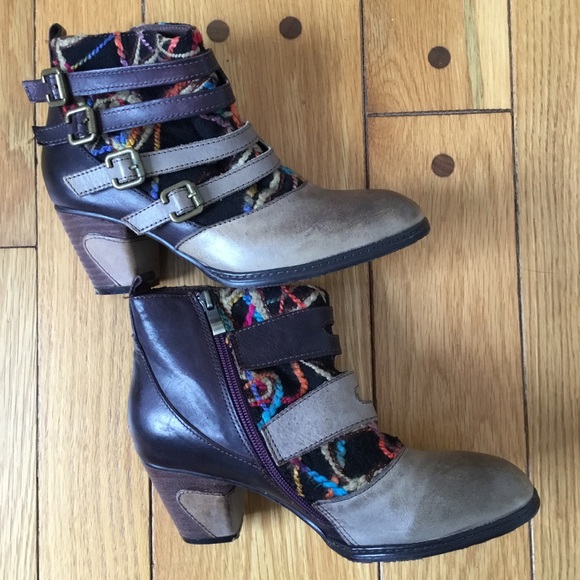 Spring Step L’Artiste Redding Buckle Booties - Picture 11 of 13